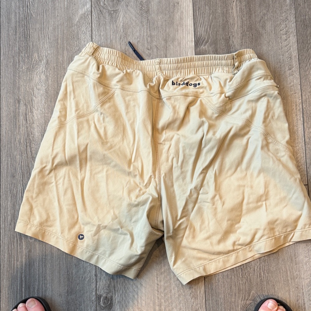 Birddogs Tan Men's Shorts